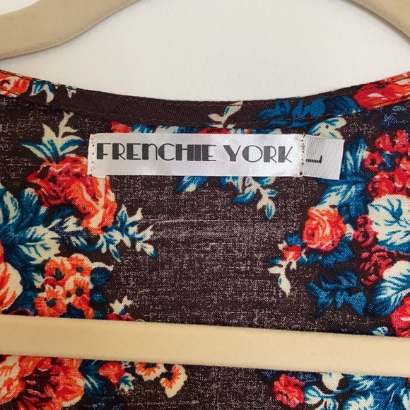 BOHO Women’s Fringe Kimono NWT - Picture 2 of 5